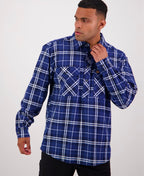 Swanndri Egmont Shirt - Midnight