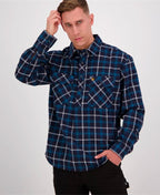 Swanndri Egmont Shirt - Ocean