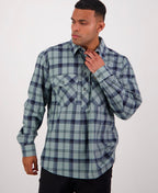 Swanndri Egmont Shirt - Sage