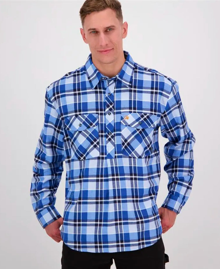 Swanndri Egmont Shirt - Arctic