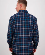 Swanndri Egmont Shirt - Ocean