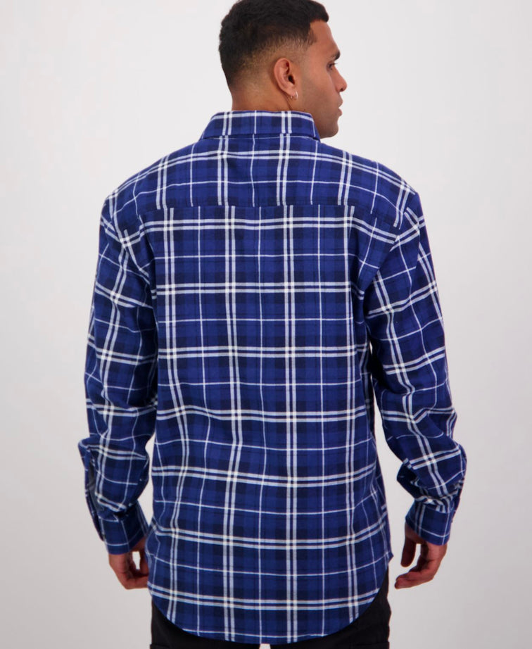 Swanndri Egmont Shirt - Midnight
