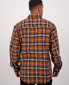 Swanndri Egmont Shirt - Kauri