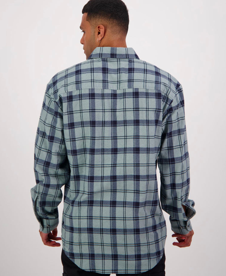 Swanndri Egmont Shirt - Sage