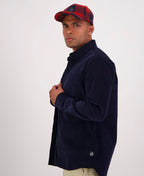 Swanndri Ranfurly Corduroy Shirt - Navy