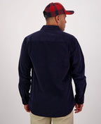 Swanndri Ranfurly Corduroy Shirt - Navy