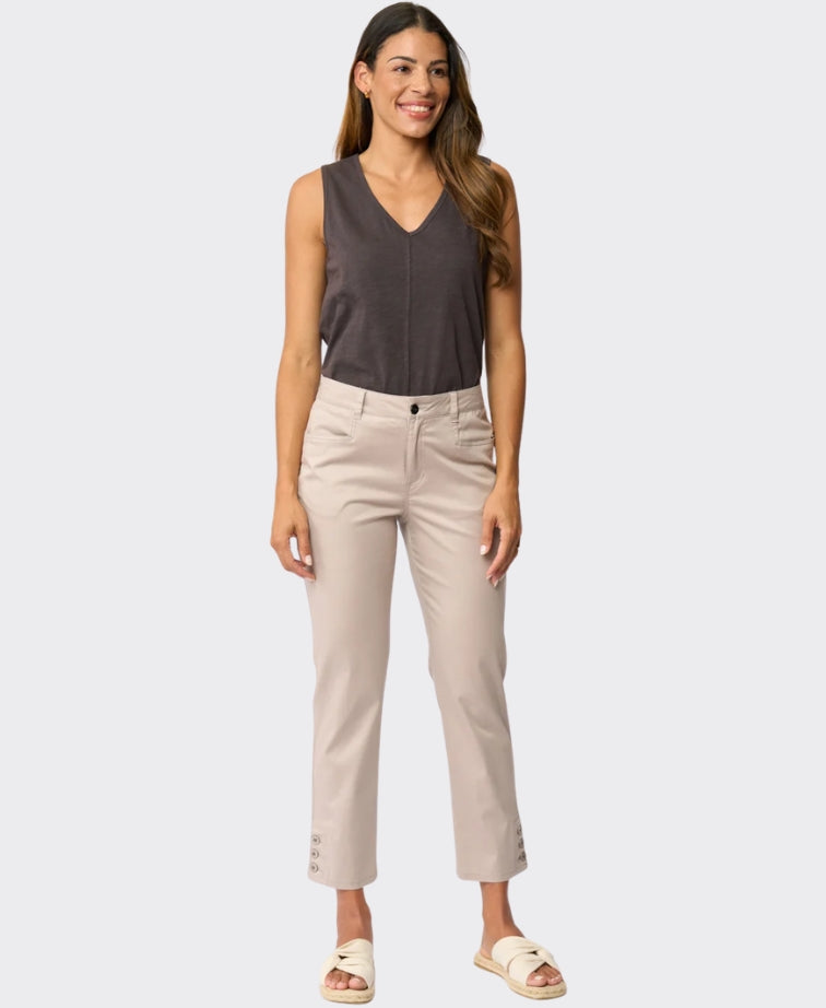 Foil Jean Fresh Perspective Crop