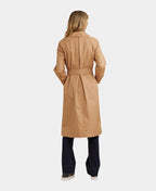 Yarra Trail Jacket Trench Coat - Caramel
