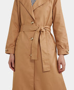 Yarra Trail Jacket Trench Coat - Caramel