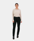 Vassalli Pant Bay Cord Slim Leg - Olive