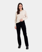 Vassalli Pants Arch Cord Straight Leg Full Length - Midnight