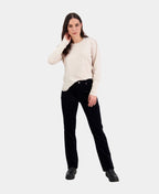 Vassalli Pants Arch Cord Straight Leg Full Length - Midnight