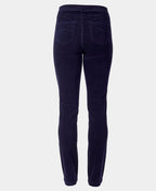 Vassalli Pant Bay Cord Slim Leg - Midnight