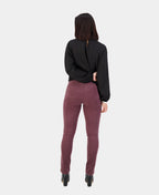Vassalli Pant Bay Cord Slim Leg - Vino