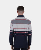 Thomas Cook Zac Rugby - Navy/Grey Marle