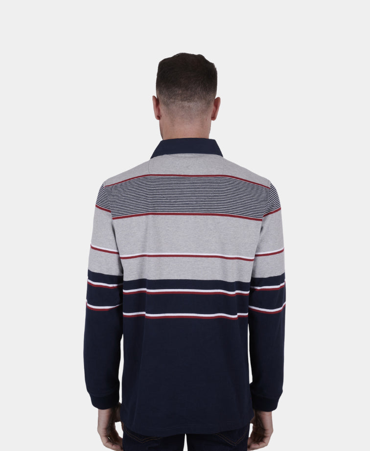Thomas Cook Zac Rugby - Navy/Grey Marle