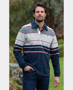 Thomas Cook Zac Rugby - Navy/Grey Marle