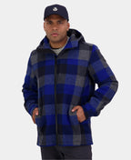 Swanndri Hudson Hoody - Aoraki Check
