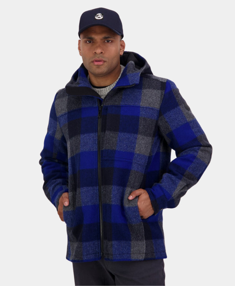 Swanndri Hudson Hoody - Aoraki Check
