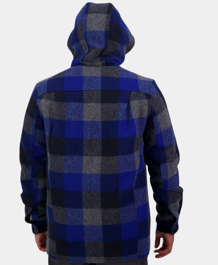 Swanndri Hudson Hoody - Aoraki Check