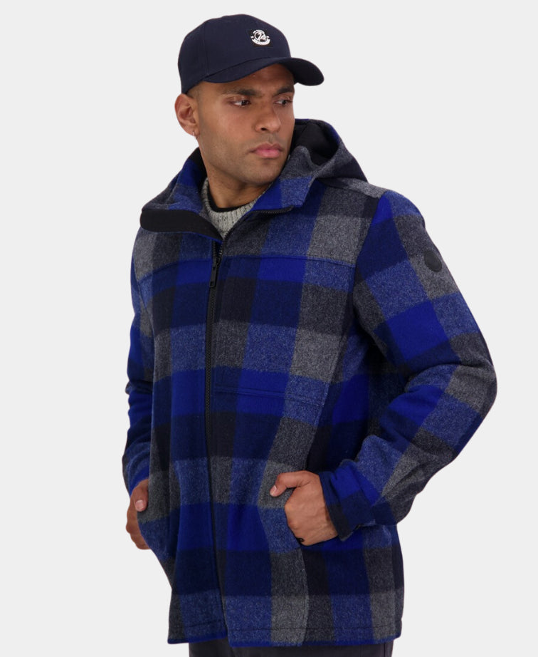 Swanndri Hudson Hoody - Aoraki Check