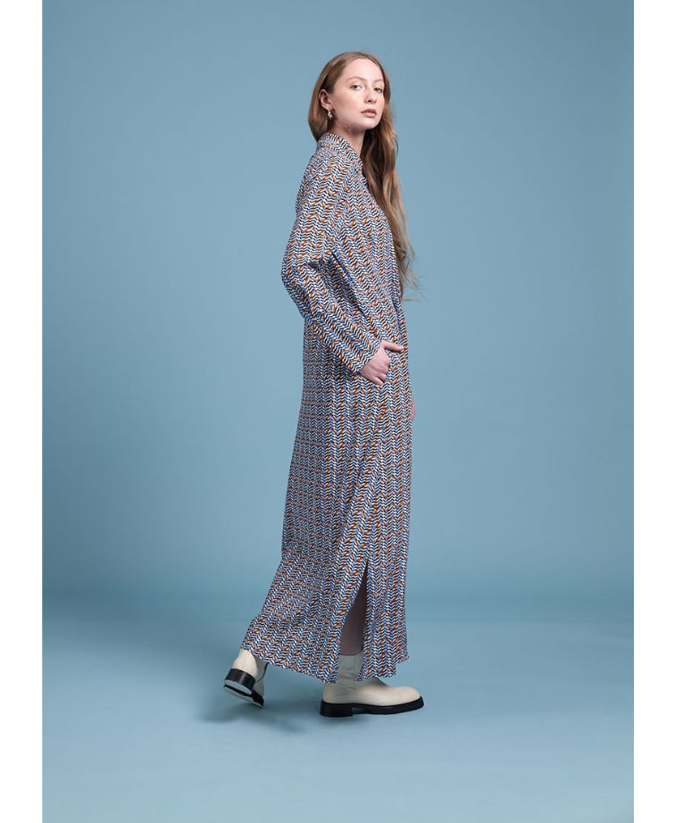 Siren Dress Geo Shirt - Geo