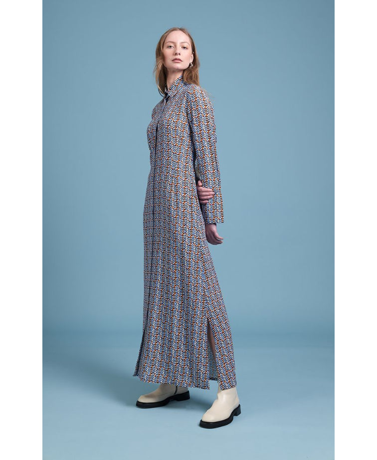 Siren Dress Geo Shirt - Geo