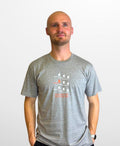 Devo Tees Dogs Of Devo Tee - Grey Marle