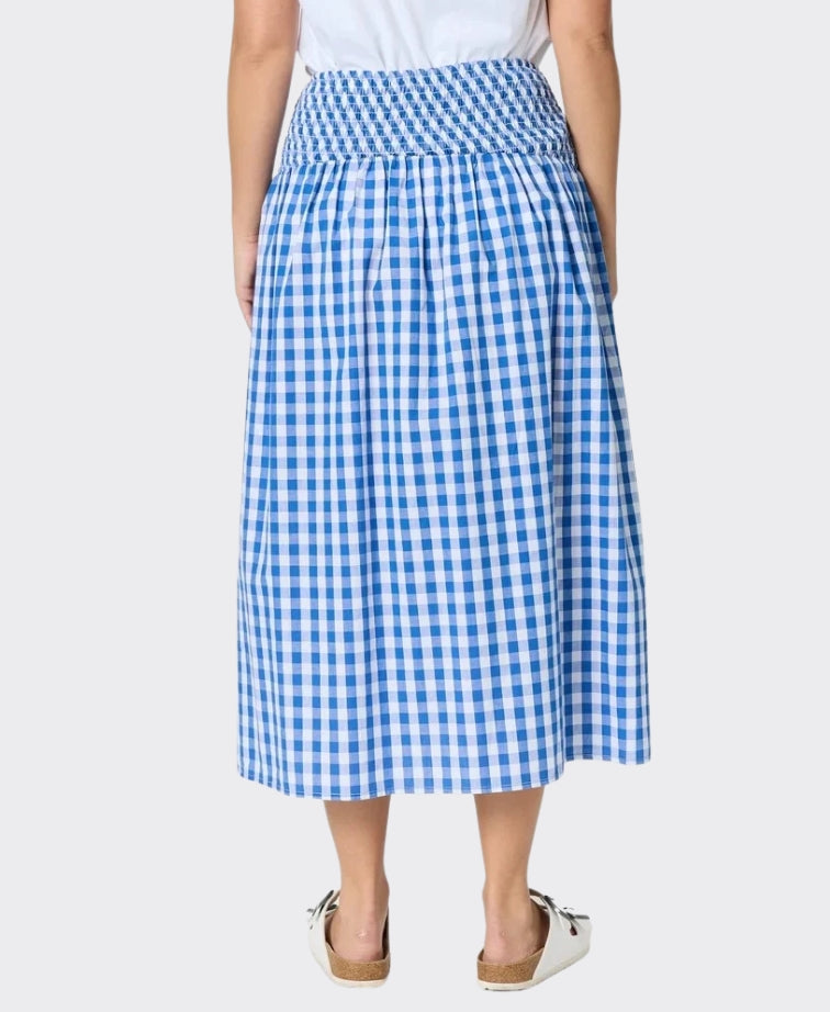 Threadz Skirt Amalfi Check