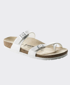 Birkenstock Mayari Birko Flor White Regular