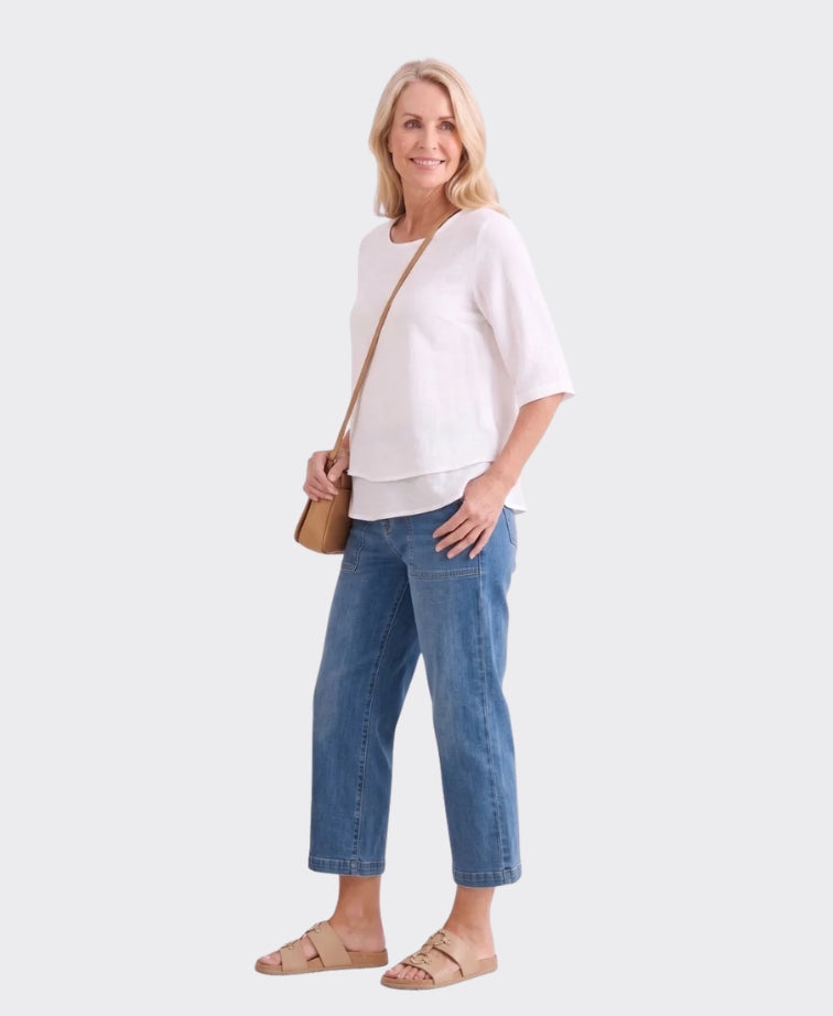Renoma Top Leo Layered