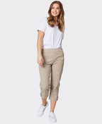 Threadz Pants Cropped Santorini
