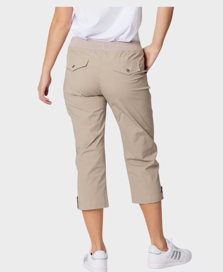 Threadz Pants Cropped Santorini