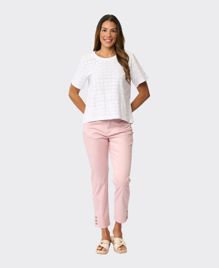 Foil Jean Fresh Perspective Crop