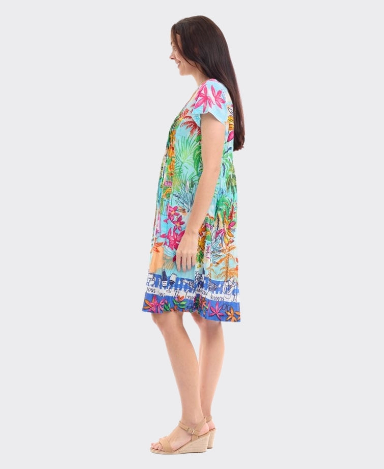 Orientique Dress Easy Fit Nice