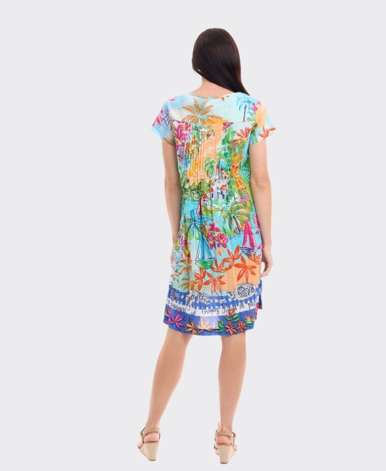 Orientique Dress Easy Fit Nice