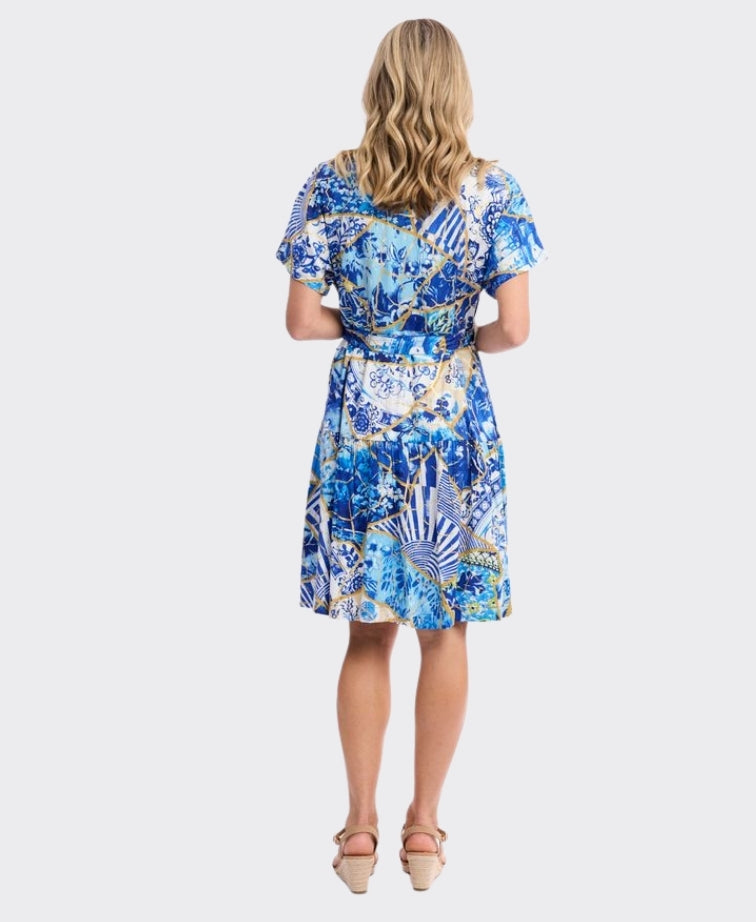 Orientique Dress Contemporary 50Yrs Oriental