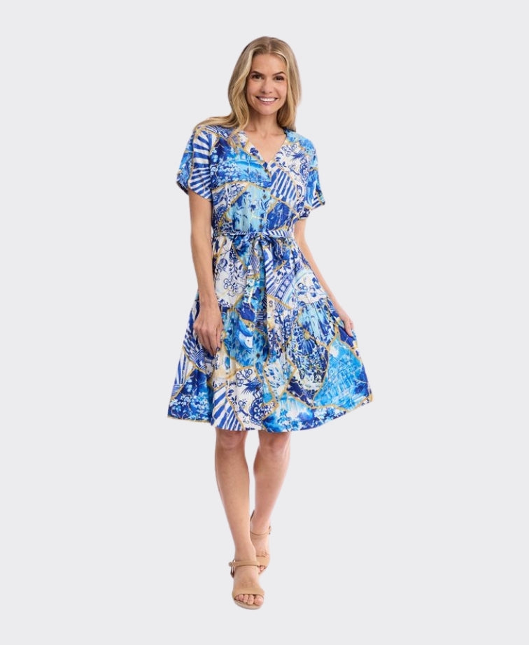 Orientique Dress Contemporary 50Yrs Oriental