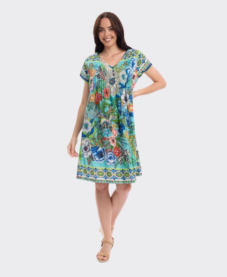 Orientique Dress Easy Fit Camarge