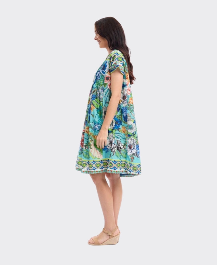 Orientique Dress Easy Fit Camarge