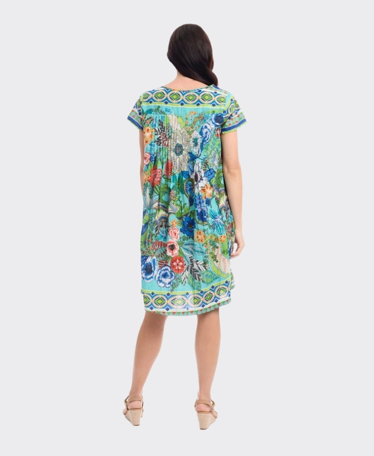 Orientique Dress Easy Fit Camarge