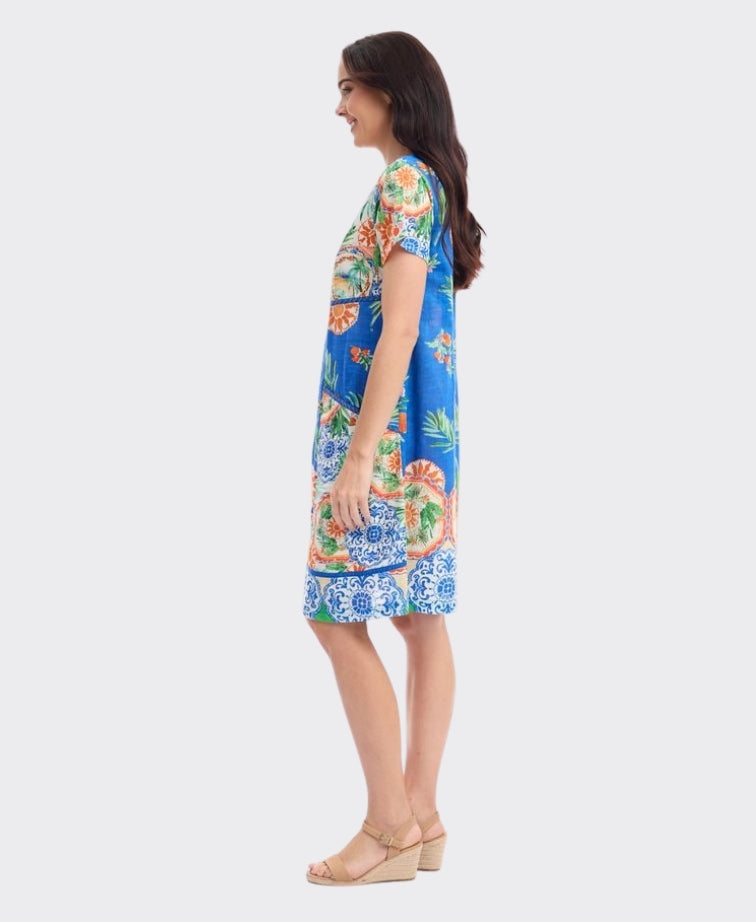 Orientique Dress Patch Antibes