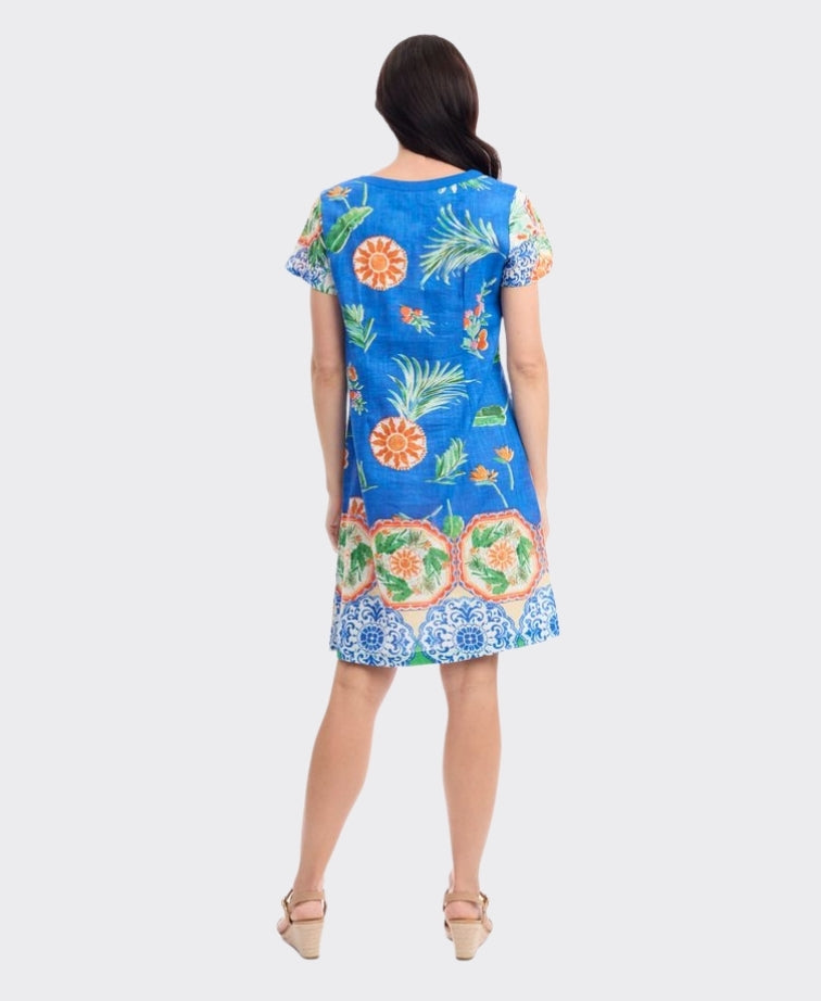 Orientique Dress Patch Antibes