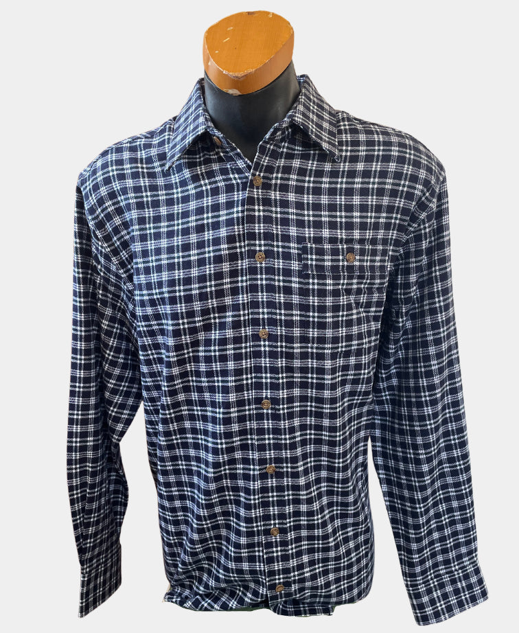 Vonnella Shirt L/S Check - Green