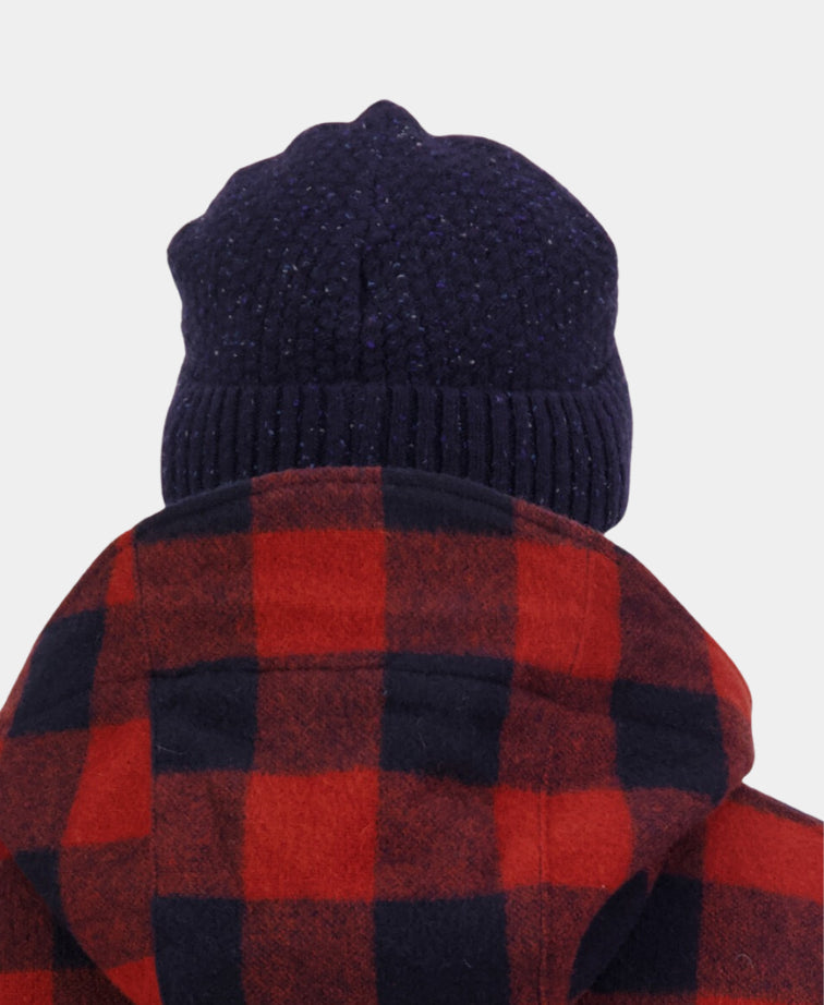 Swanndri South Rd Waffle Beanie - Navy