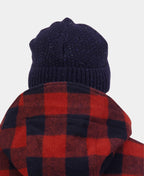 Swanndri South Rd Waffle Beanie - Navy