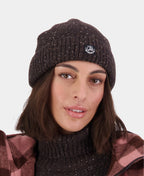 Swanndri South Rd Waffle Beanie - Coffee