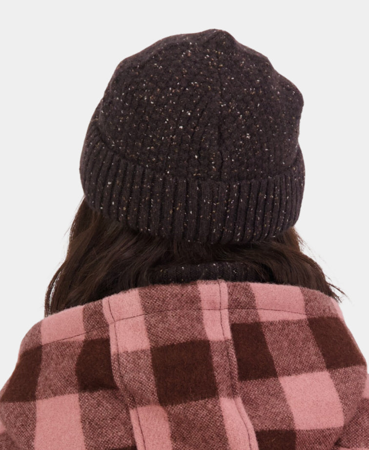 Swanndri South Rd Waffle Beanie - Coffee