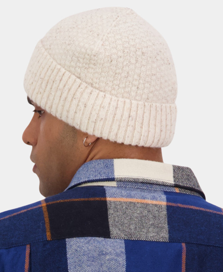 Swanndri South Rd Waffle Beanie - Sandshell
