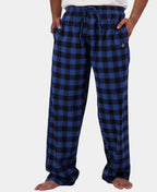 Swanndri Men's Westend Sleep Pants v2 - Blue/Blk Check